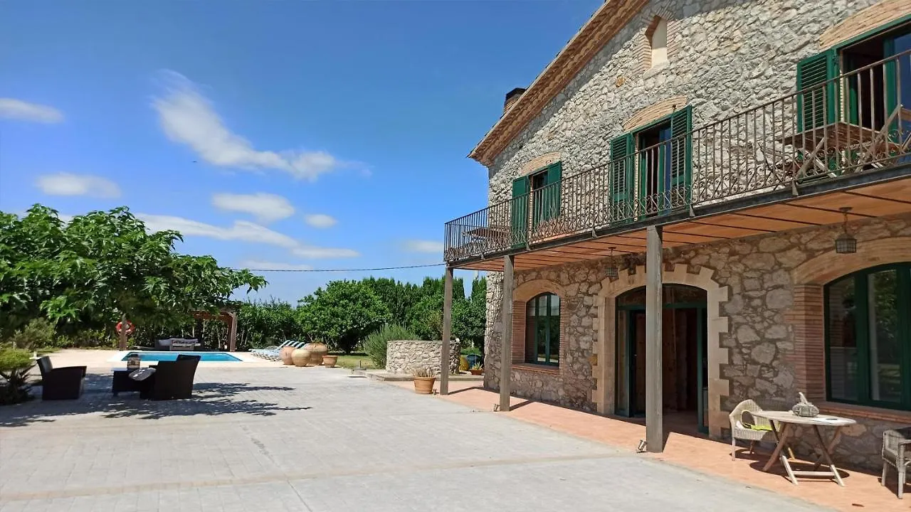Villa Palmeras Sant Pere Pescador Hébergement de vacances